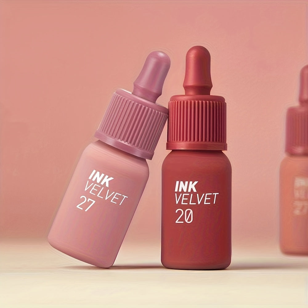 PERIPERA Velvet Matte Airy Milk Bottle Lip Gloss Versatile Colorful K-beauty Korean Makeup