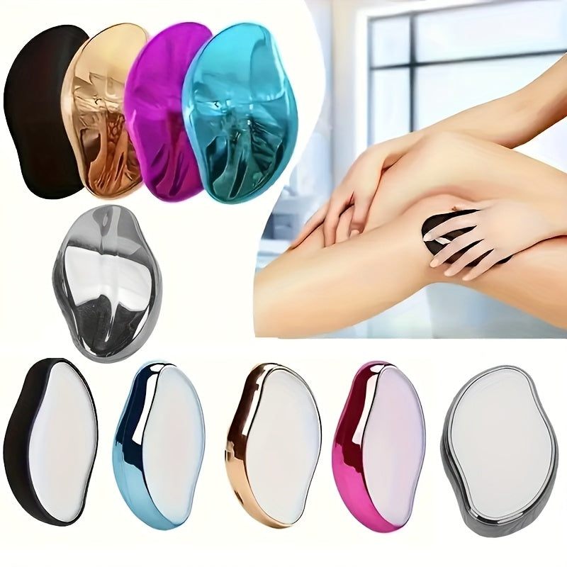1/2/3pcs Waterproof Nano Hair Remover for Men and Women - Odorless, Reusable, Washable, Painless Hair Remover for Smooth Skin on Back, Arms, Legs and Bikini Area, Portabl