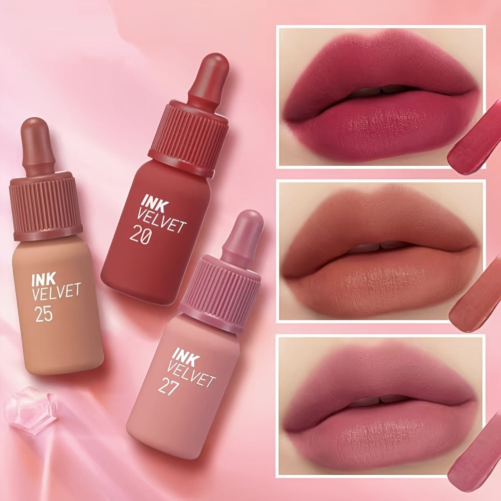 PERIPERA Velvet Matte Airy Milk Bottle Lip Gloss Versatile Colorful K-beauty Korean Makeup