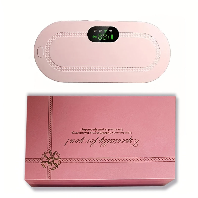Menstrual Heating Pad for Abdominal And Lower Back Massage, Electric Heating Belt Designed to Warm The Waist And Abdomen, Portable Heating Strap.
