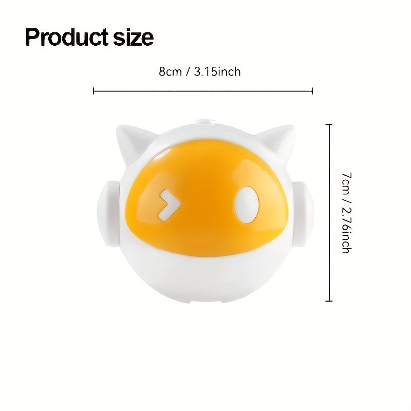Wtcw-01Automatic Cat Teasing Artifact, Intelligent Telescopic Cat Teasing Ball, Self-Hilarity, Electric Pet Toys, Hanging Cat Teasing Toys, Without Battery