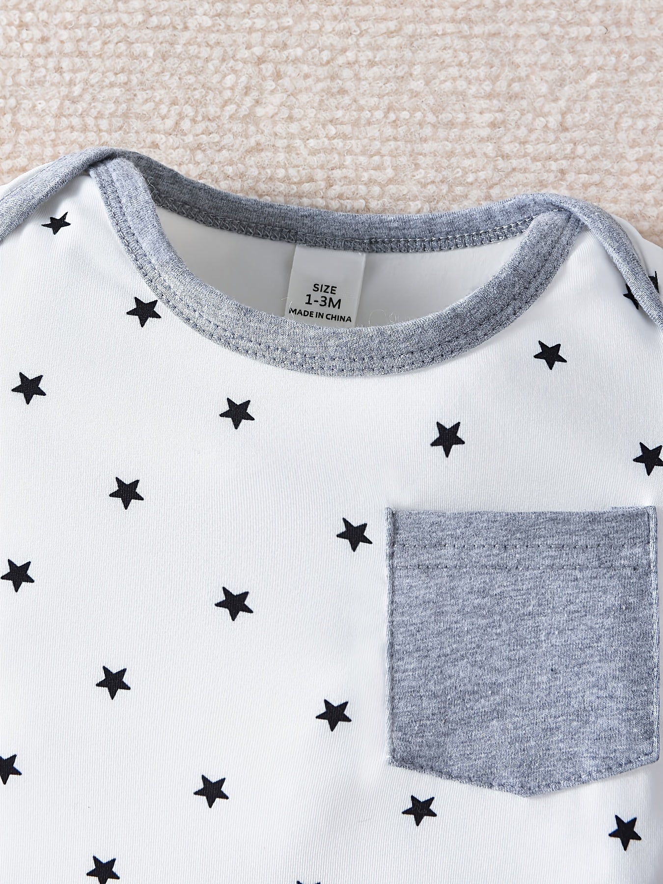 Newborn Multi-Piece Footed Romper Set, Perfect for Outdoor