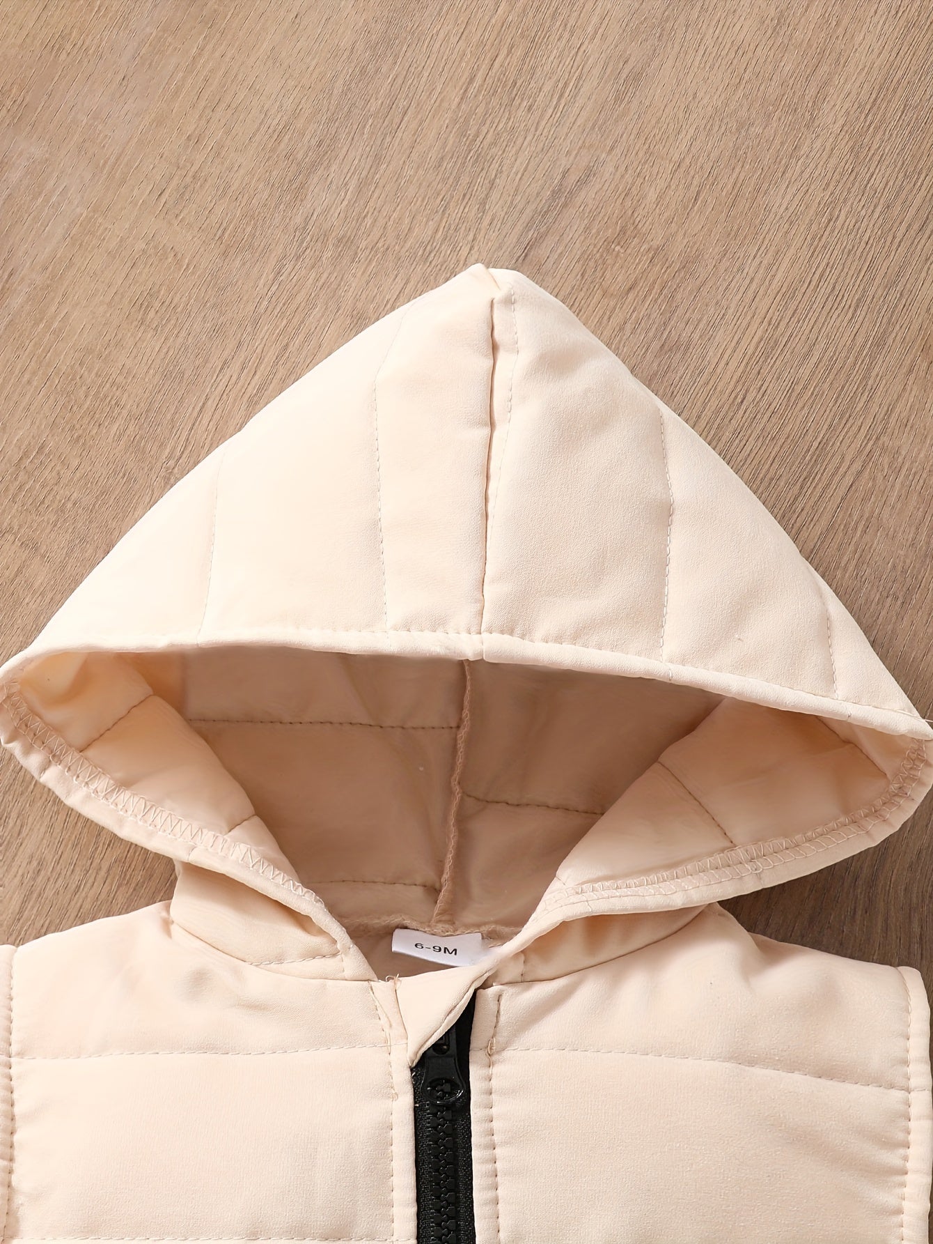 Baby Sports Leisure Outfit with a Hooded Vest, a Three-Piece Set for Kids for Autumn And Winter, for Outdoor