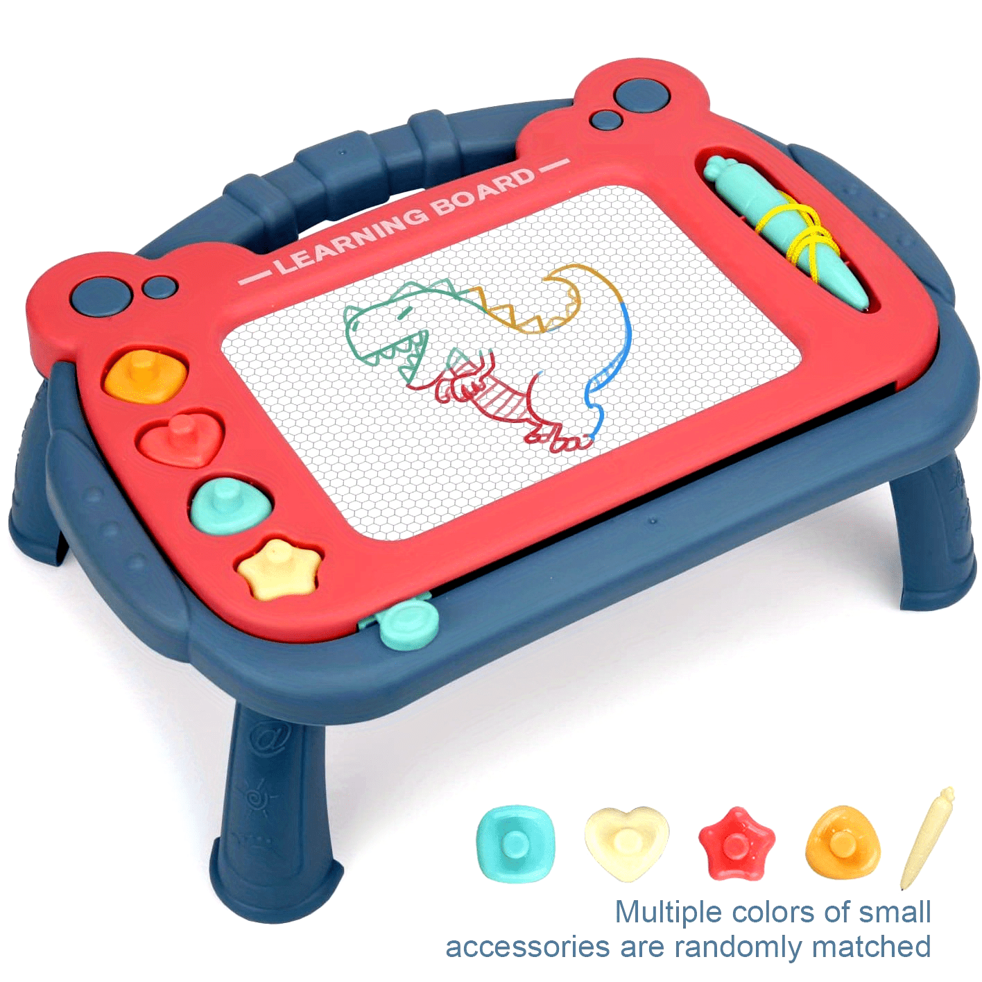 Magnetic Drawing Board | Educational Toy for Boys & Girls - Sketch, Graffiti, Learning Fun