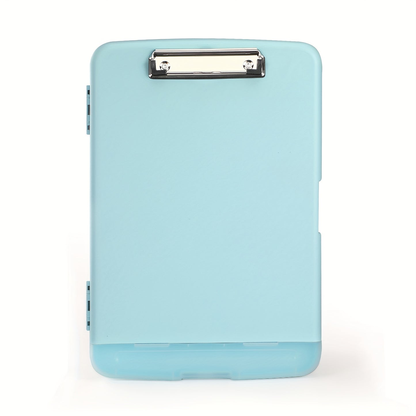 8.5X11 Clipboard with storage, Plastic A4 Clips Board with pen holder to keep your documents organized