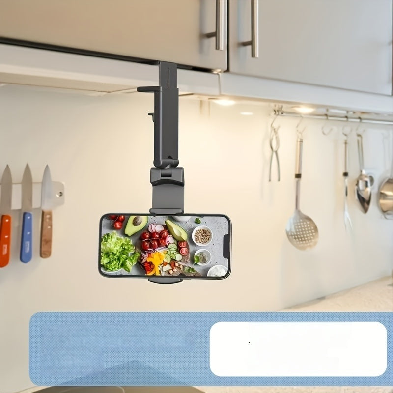 Ultimate Travel Essential: Universal In-flight Plane Phone Stand Holder Mount - Hands-free, Multi-directional & Pocket-size!