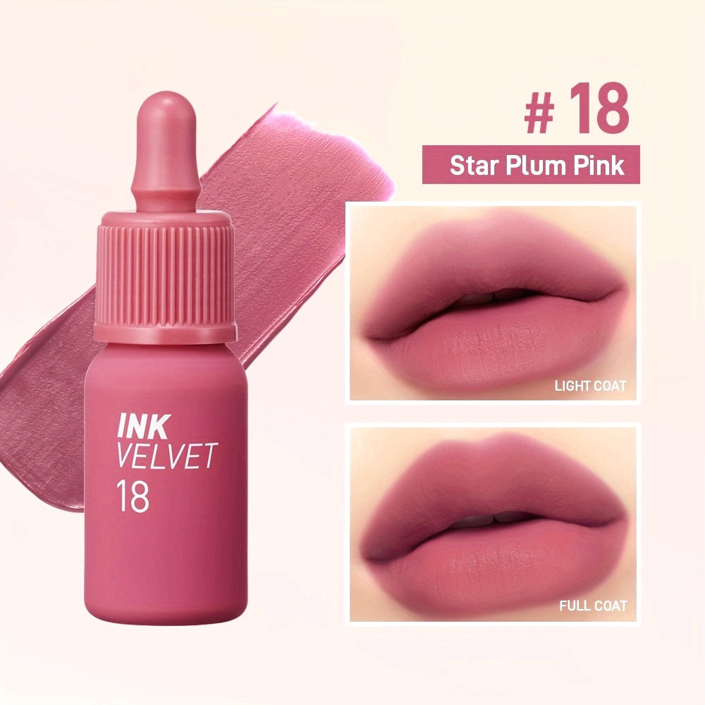 PERIPERA Velvet Matte Airy Milk Bottle Lip Gloss Versatile Colorful K-beauty Korean Makeup