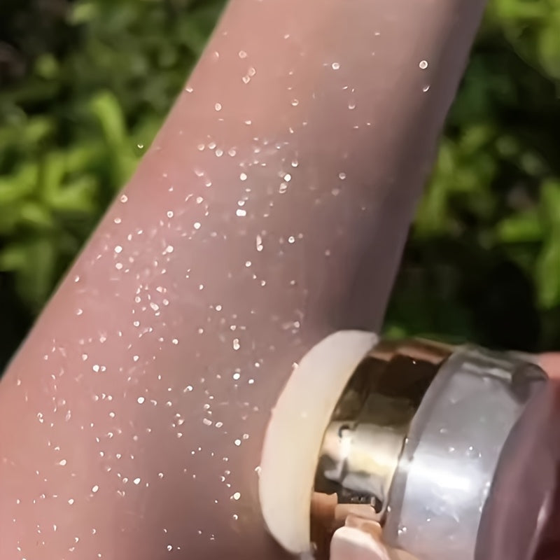 Glitter Fairy Highlight Pat Powder Bride Wedding Highlight Powder Body glitter powder to create sparkle makeup