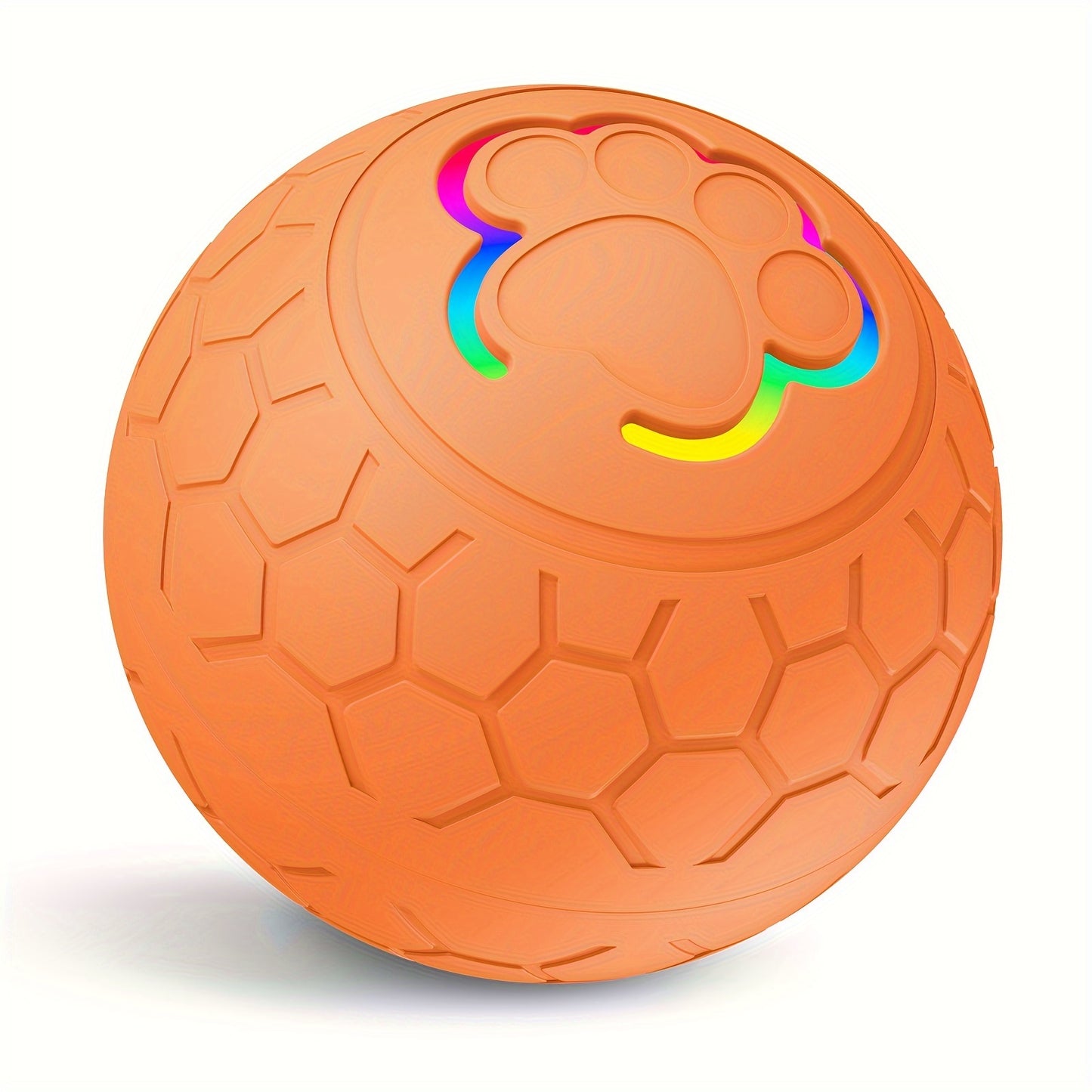 Funny Electric Wear-resistant Dog Ball - Dog Smart Bouncing Ball Toy - Automatic Teaser Ball for Interactive Supply Christmas Gift