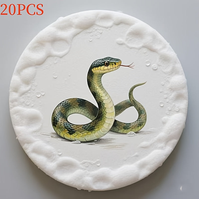 10/15pcs - Three-Dimensional Round Board Paper, Foam Expansion Art Craft Paper, Interesting Paper Crafts for DIY Activities And Creative Activities - Ideal Gift Choice, Suitable for Christmas, School, Office, Family Activity Interaction, Emotional Communi