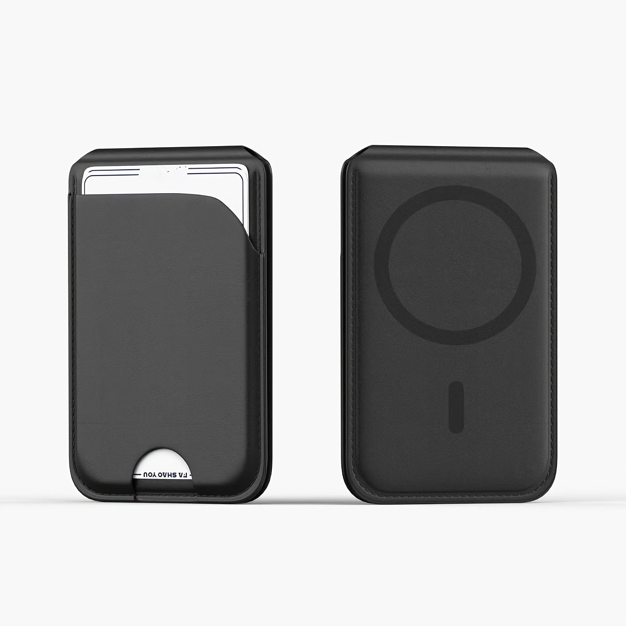 Magnetic Bracket Card Pack - Strongest Magnetic Wallet for iPhone 16/15/14/13/12, Adjustable Stand with 5-6 Card Slots, Perfect for Everyday Use, Includes Christmas Theme Stickers, Everyday Wallet | Modern Wallet Design | Durable Wallet