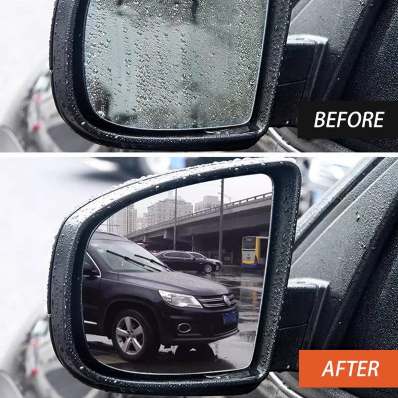 1x Nano Anti-Fog Glass Spray 100ml, Clear Vision De-Fogger for Car Windows, Helmets, Windshield & Interior Windows, Quick-Dry Liquid Formula for Mirrors