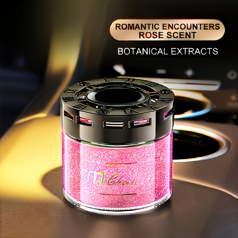 Long-Lasting Car Air Freshener - Solid Balm & Scented Tablets for Odor Elimination, Perfect Auto Interior Accessory