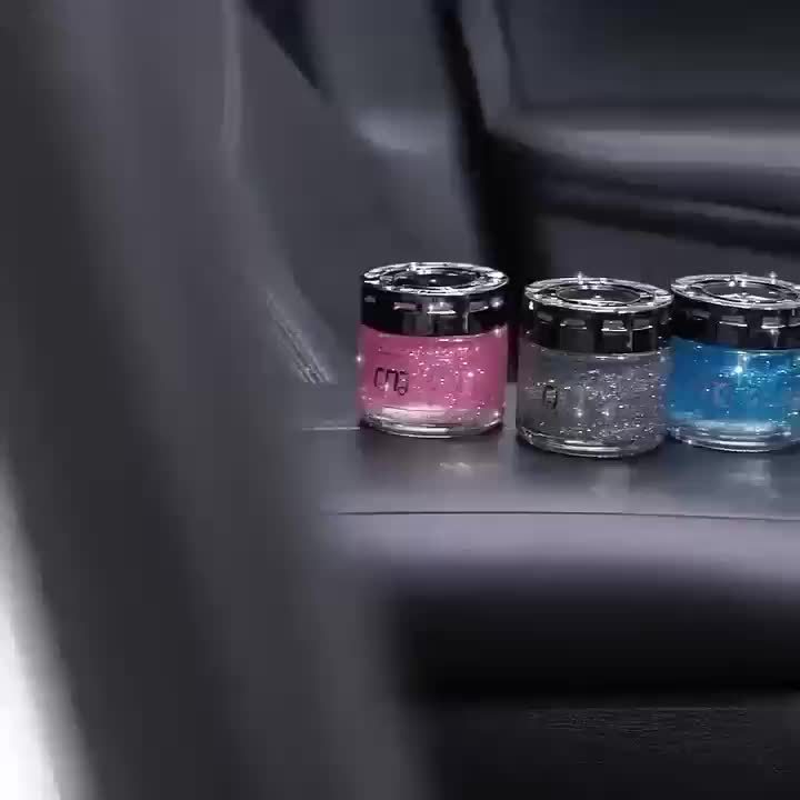 Light and Lasting Car Solid Fragrance, Osmanthus Fragrance, Car Interior Decoration