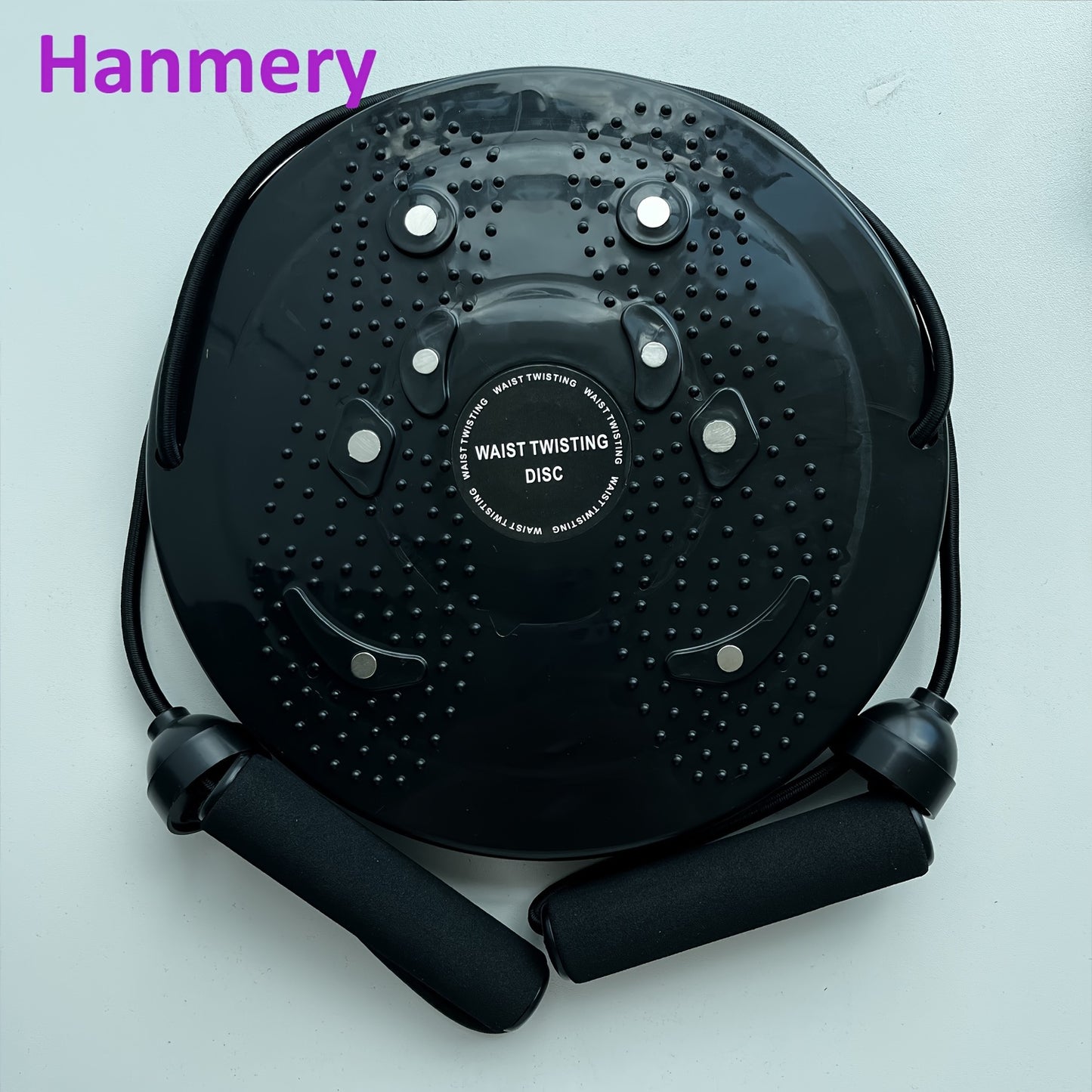 Waist Twisting Plate 1pc - 25cm/9.84in With Tension Pull Rope, Foot Massage Board - For Waist Training, Body Shaping, Fitness