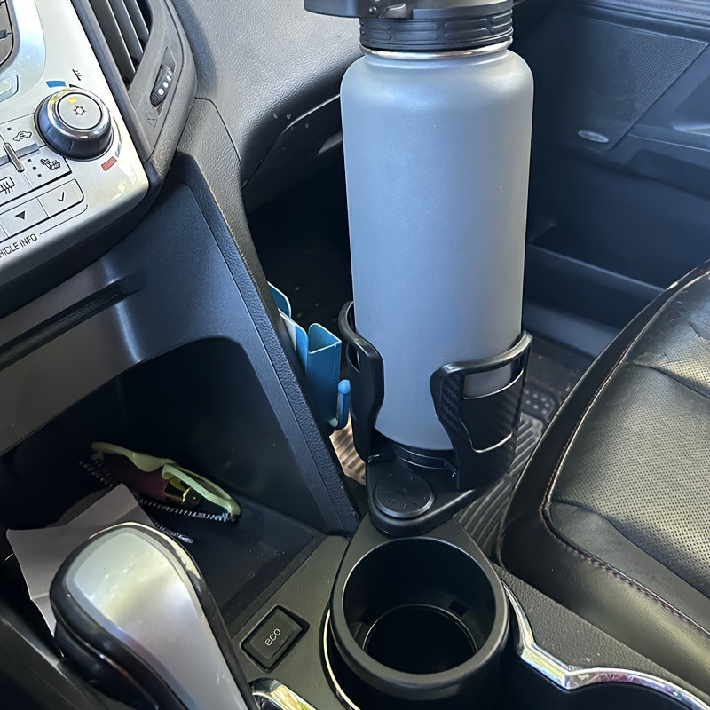 Car Cup Holder Expander for Car Adapter Adjustable Multifunctional Dual Cup Holder with Phone Holder Aromatherapy Organizer, thansgiving christmas new year gift