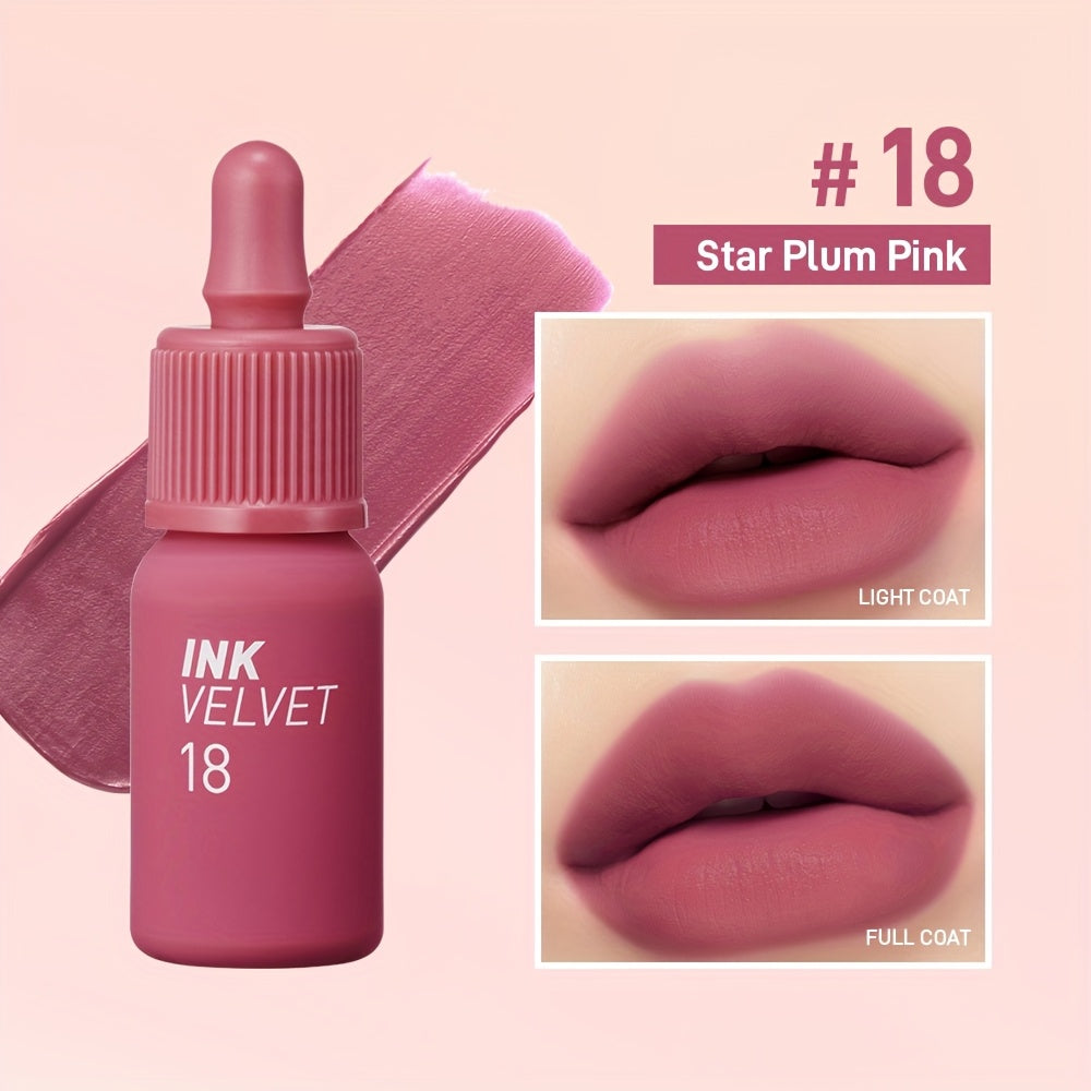 PERIPERA Velvet Matte Airy Milk Bottle Lip Gloss Versatile Colorful K-beauty Korean Makeup