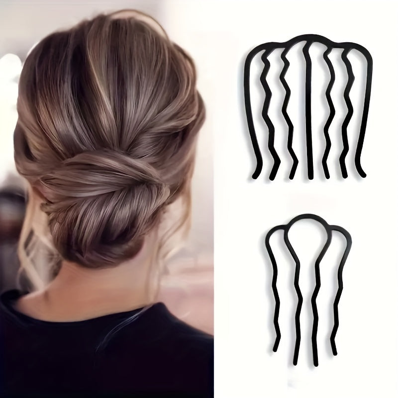 Lazy Combination Artifact for Loose Hair, Meatball Iron Hairpin, Simple Hairpin, Hair Clip, Plug-in Hair Accessory, Bud Braided Hair Set Tool