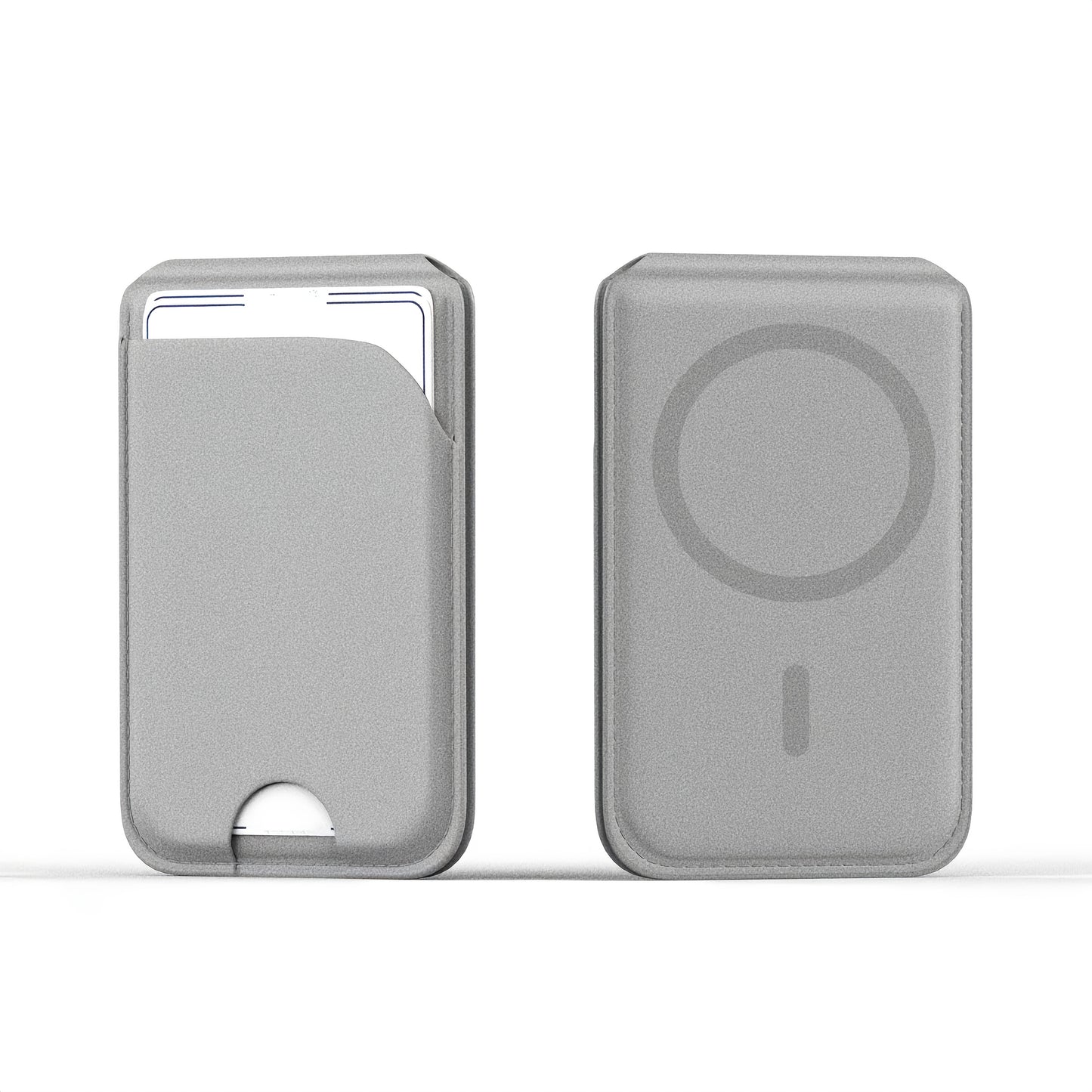 Magnetic Bracket Card Pack - Strongest Magnetic Wallet for iPhone 16/15/14/13/12, Adjustable Stand with 5-6 Card Slots, Perfect for Everyday Use, Includes Christmas Theme Stickers, Everyday Wallet | Modern Wallet Design | Durable Wallet