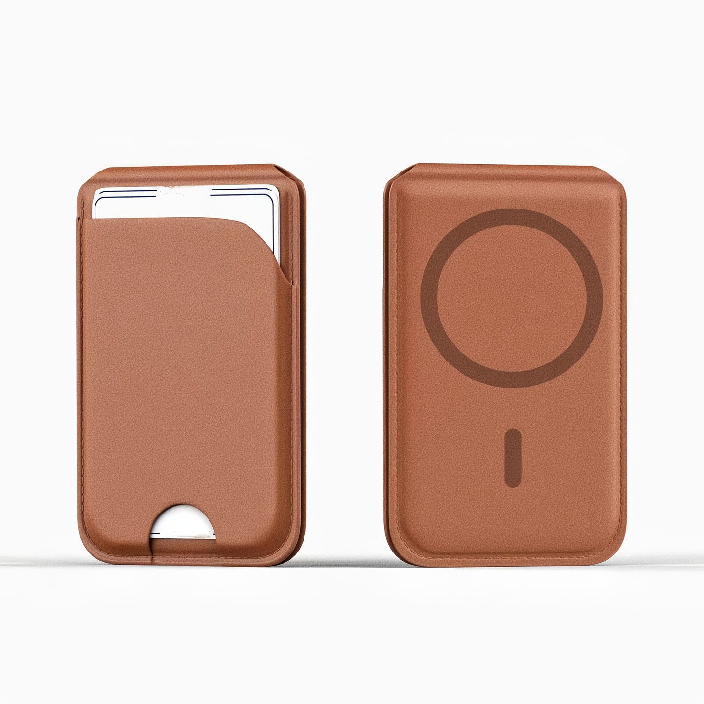 Magnetic Bracket Card Pack - Strongest Magnetic Wallet for iPhone 16/15/14/13/12, Adjustable Stand with 5-6 Card Slots, Perfect for Everyday Use, Includes Christmas Theme Stickers, Everyday Wallet | Modern Wallet Design | Durable Wallet