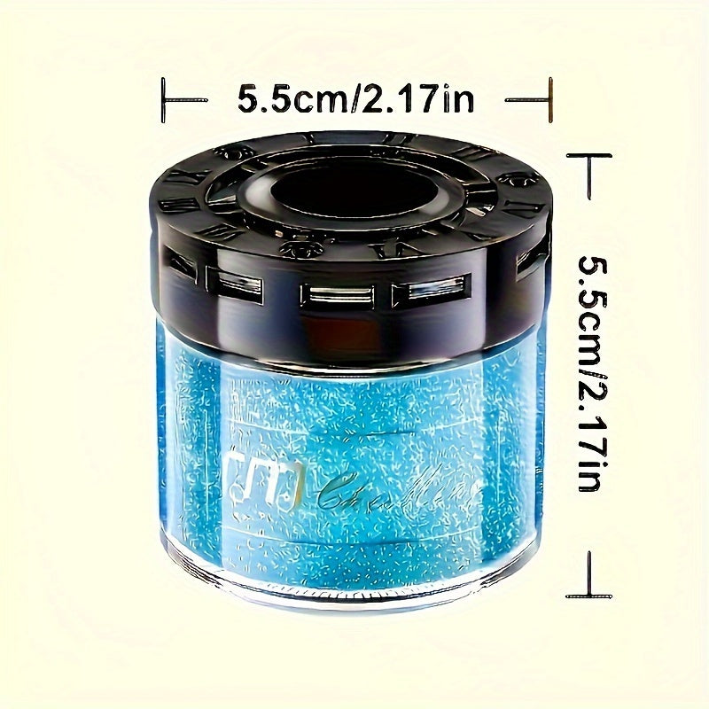 Long-Lasting Car Air Freshener - Solid Balm & Scented Tablets for Odor Elimination, Perfect Auto Interior Accessory
