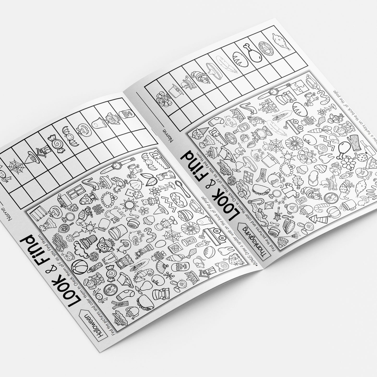 Find the Hidden Objects: A Fun and Engaging Book to Help Kids Sharpen Focus, Attention, and Observation Skills through P