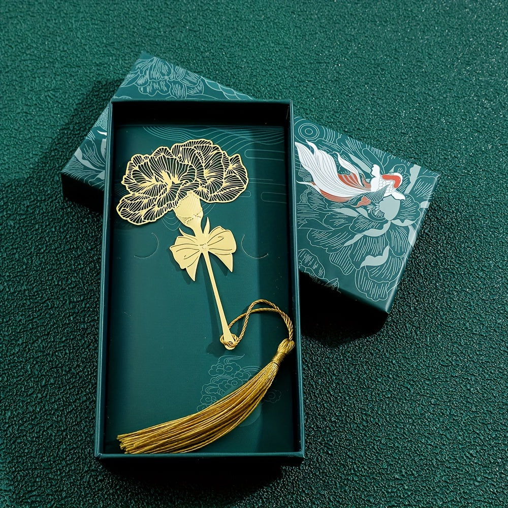 Exquisite Leaf Vein Bookmarks - Metal Literary Gifts for Teachers and Friends - Unique Seasonal Holiday Gift Sets for Book Lovers