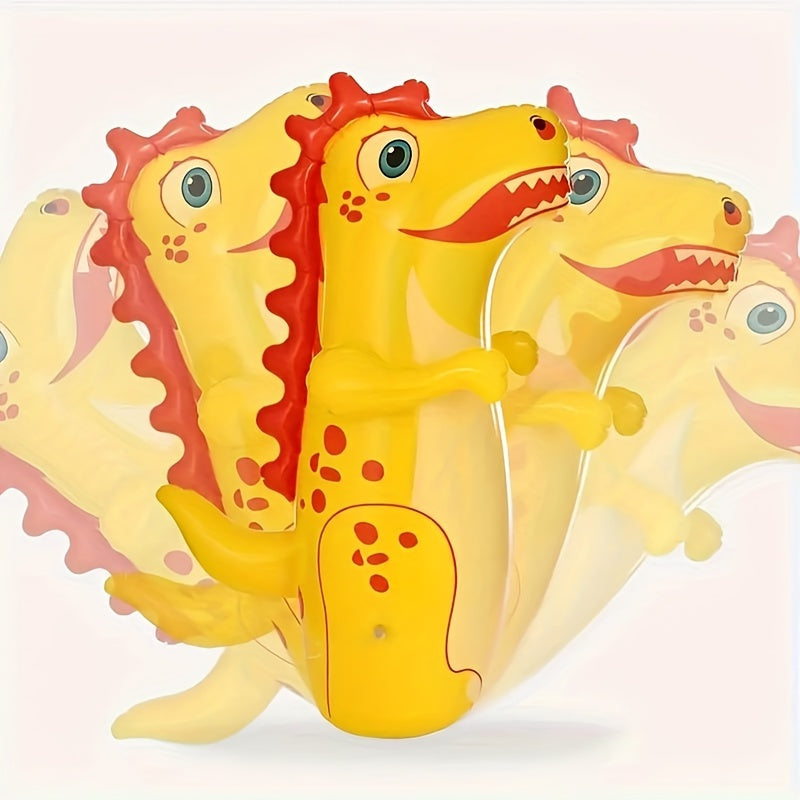 1pc Boxing Punching Bag Inflatable Tumbler Toy Room Special Vertical Child Fighting Exercise Puzzle Sandbag Inflatable Tumbler Toy Room Special Vertical Fighting Exercise Puzzle Dinosaur