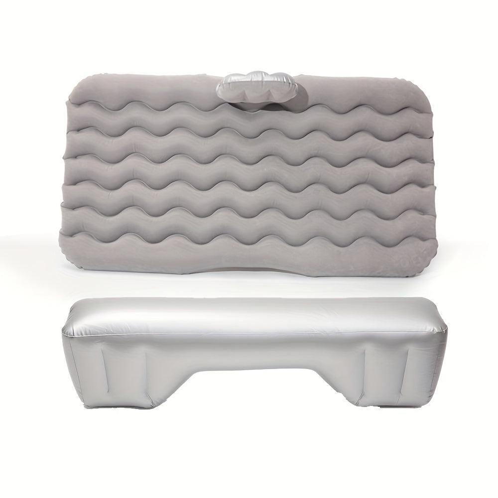 Upgrade Your Car With A Multifunctional Inflatable Bed & Sofa Pillow - Perfect For Camping & Travel!