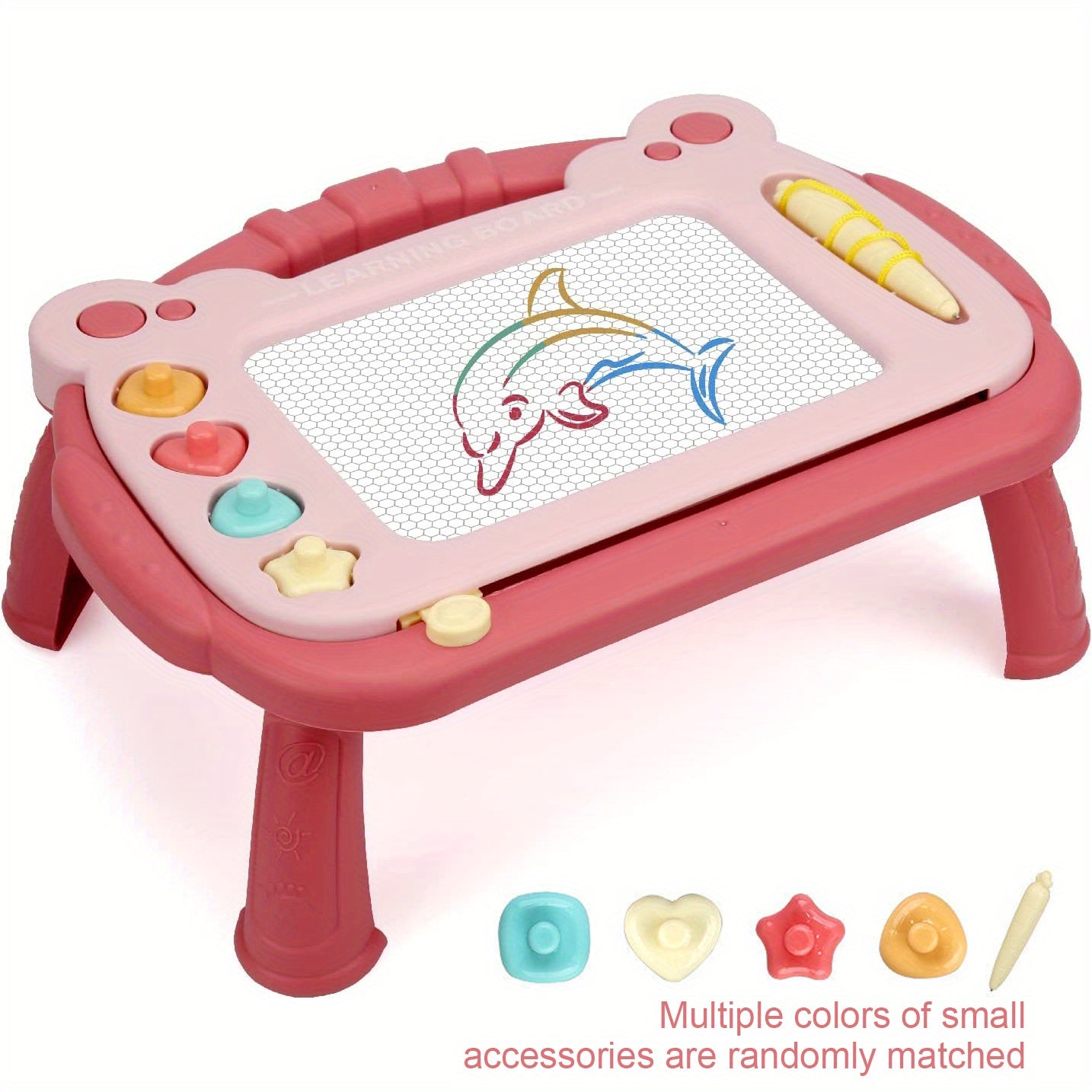 Magnetic Drawing Board | Educational Toy for Boys & Girls - Sketch, Graffiti, Learning Fun