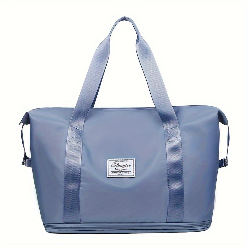 1PC Travel Storage Bag, Large Capacity Shoulder Bag, Portable Sports Bag, Duffel Bag For Outdoor