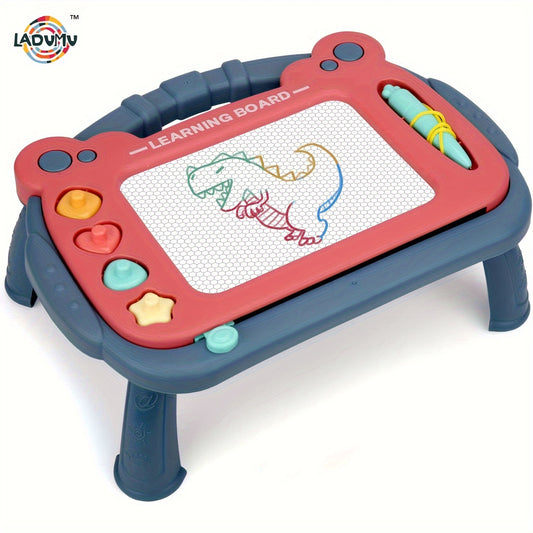 Magnetic Drawing Board | Educational Toy for Boys & Girls - Sketch, Graffiti, Learning Fun