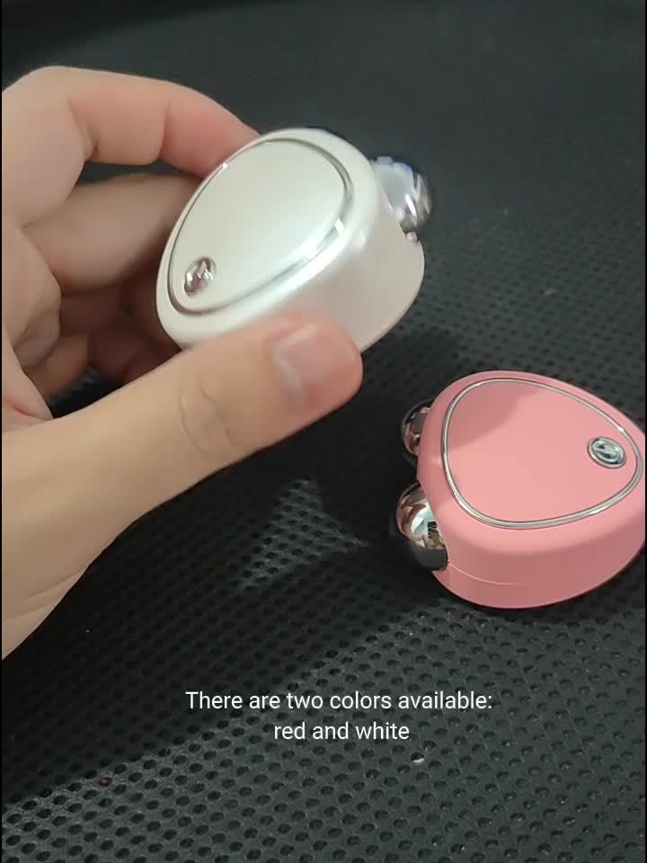 3D Facial Roller: Instant Beauty Enhancement with USB Charging and Lithium Battery Gift for Mom On Mother's Day
