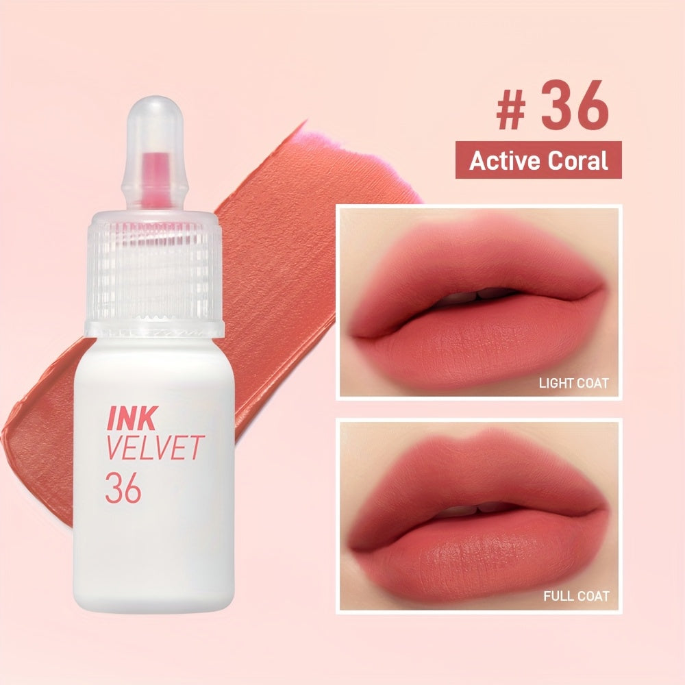 PERIPERA Velvet Matte Airy Milk Bottle Lip Gloss Versatile Colorful K-beauty Korean Makeup