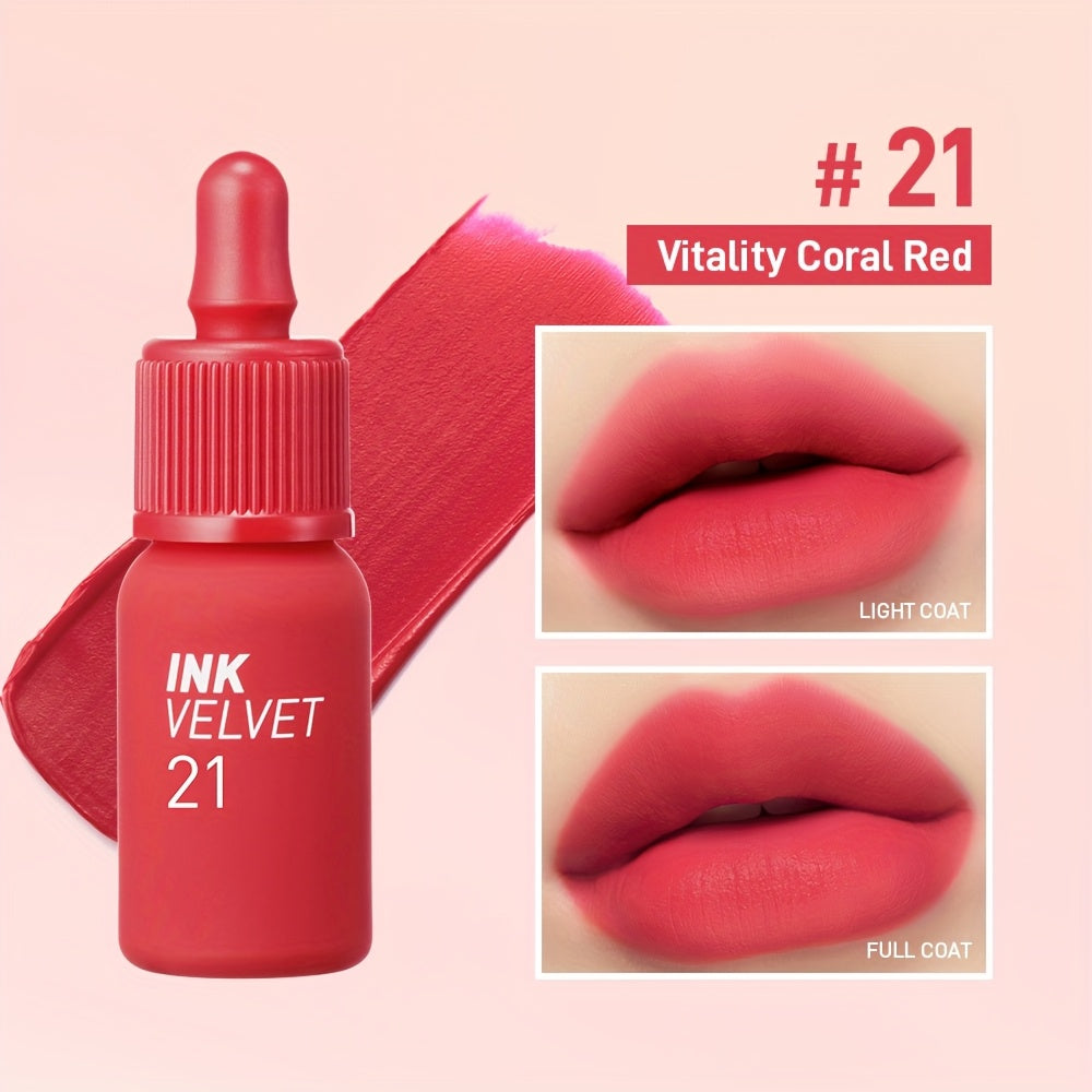PERIPERA Velvet Matte Airy Milk Bottle Lip Gloss Versatile Colorful K-beauty Korean Makeup