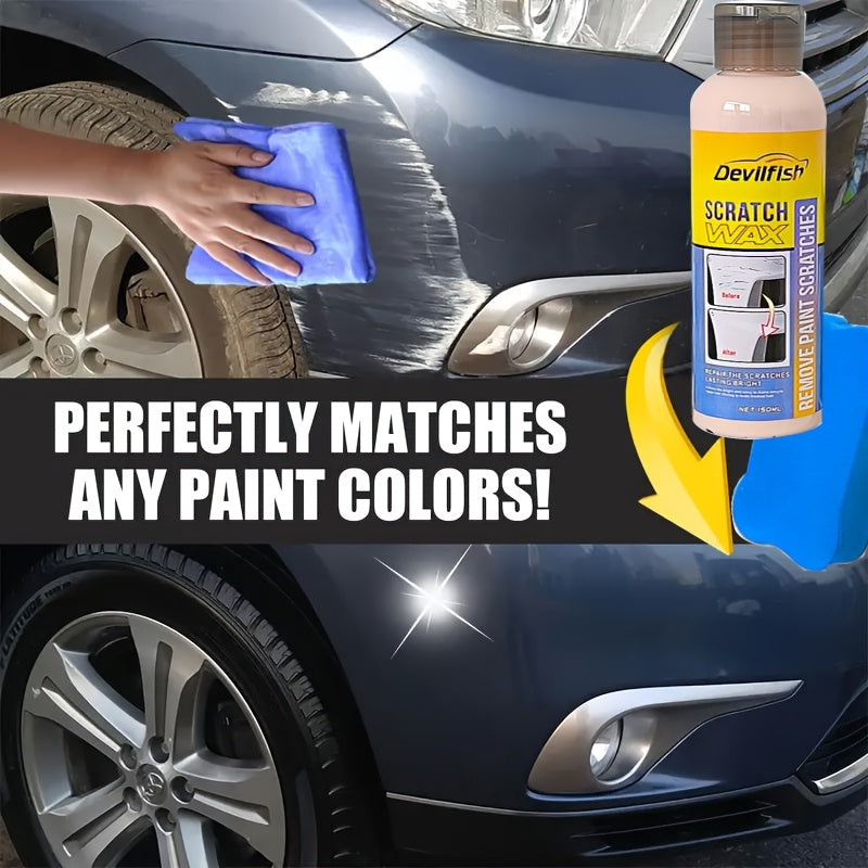 Automotive Clay Scratch Repair Paste Kit, Versatile Scratch Removal and Polishing Solution, Compatible with Multiple Paint Colors, for Vehicle Surface Restoration and Maintenance