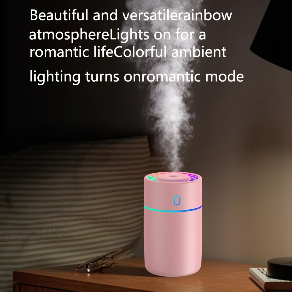 Smart Car Air Freshener, Intelligent Car Aroma Diffuser, Soundwave Technology Atomizer, Car Essential Oil Diffuser, AromaRelax for Car The Three Adjustable Intensity Levels Portable Waterless Car AromaRelax Gift for Mom On Mother's Day