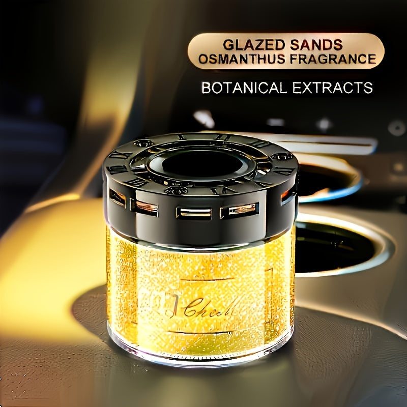 Long-Lasting Car Air Freshener - Solid Balm & Scented Tablets for Odor Elimination, Perfect Auto Interior Accessory