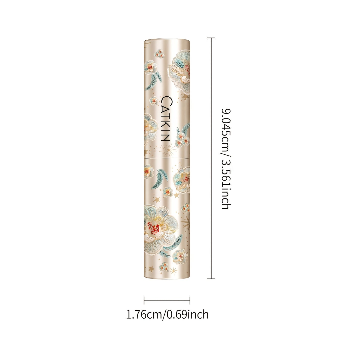 CATKIN Glossy Lip Balm & Lip Gloss, Ultra-Hydrating Glow Tinted, C01-C06