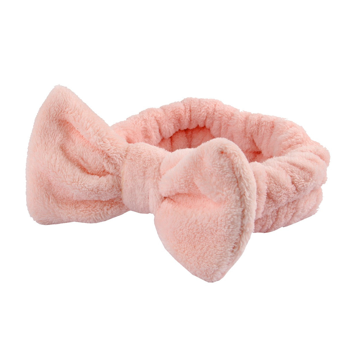 1pc/3pcs Adorable Bow Hair Band and Wristband Set, Soft Spa Headband for Washing Face, Makeup, Skincare, and Hair Styling