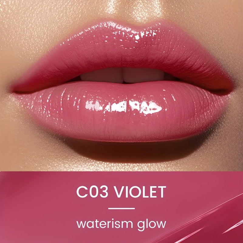 CATKIN Glossy Lip Balm & Lip Gloss, Ultra-Hydrating Glow Tinted, C01-C06