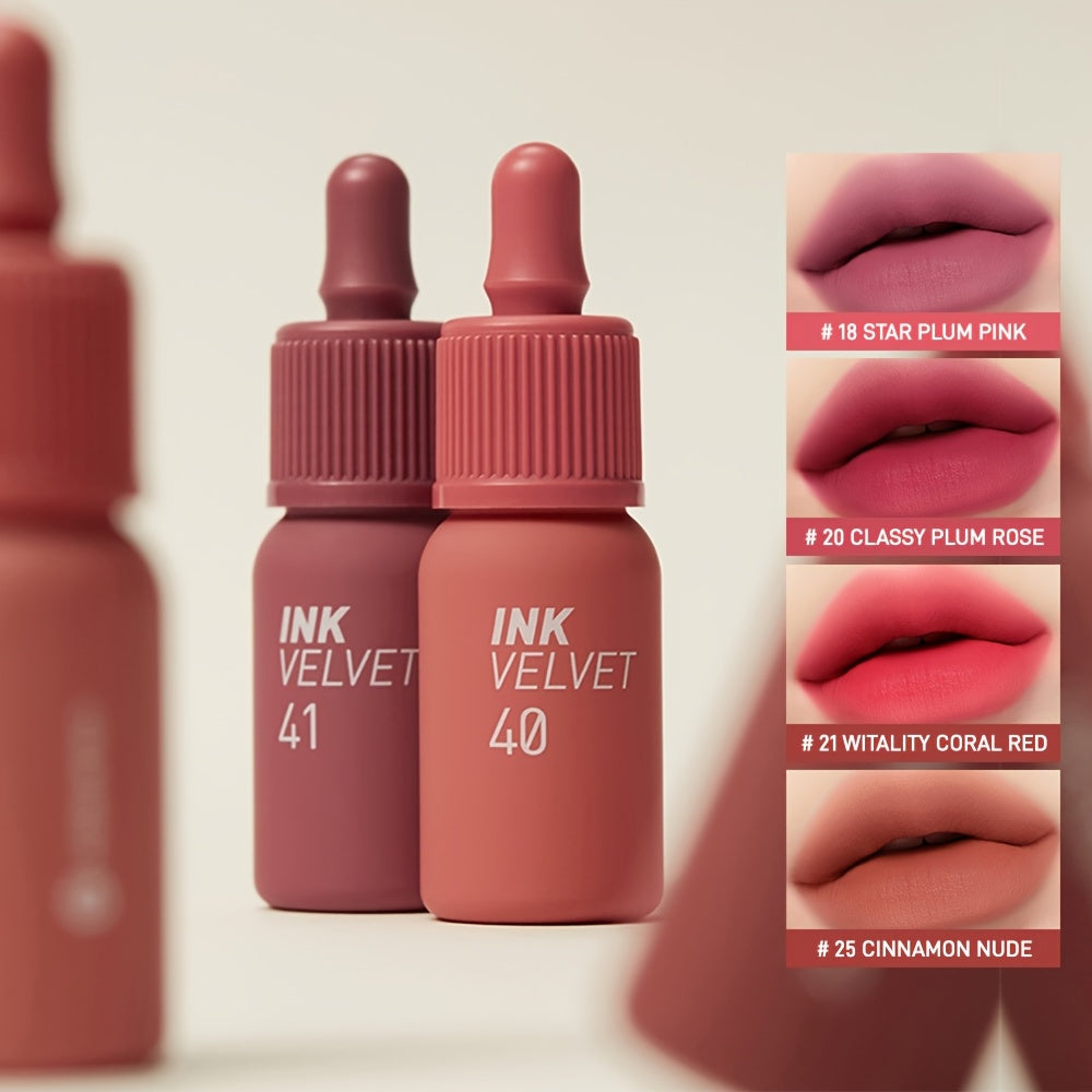 PERIPERA Velvet Matte Airy Milk Bottle Lip Gloss Versatile Colorful K-beauty Korean Makeup