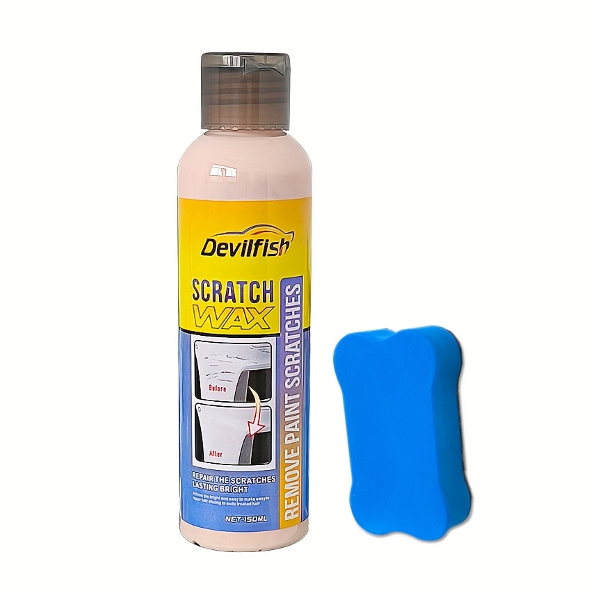 Automotive Clay Scratch Repair Paste Kit, Versatile Scratch Removal and Polishing Solution, Compatible with Multiple Paint Colors, for Vehicle Surface Restoration and Maintenance