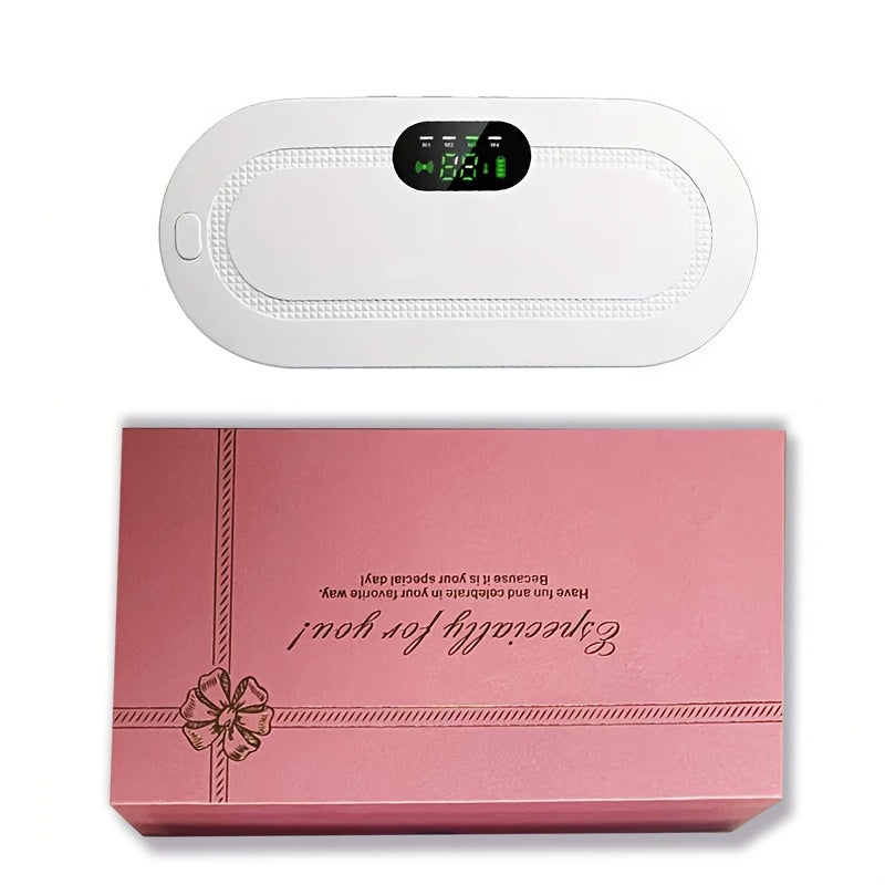 Menstrual Heating Pad for Abdominal And Lower Back Massage, Electric Heating Belt Designed to Warm The Waist And Abdomen, Portable Heating Strap.