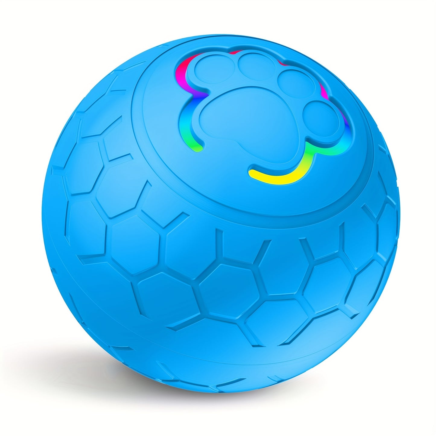 Funny Electric Wear-resistant Dog Ball - Dog Smart Bouncing Ball Toy - Automatic Teaser Ball for Interactive Supply Christmas Gift