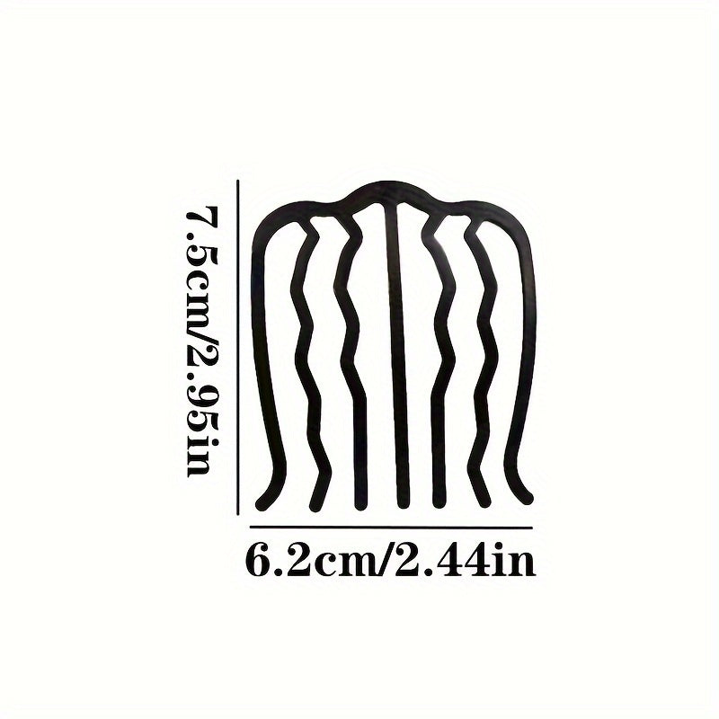 Lazy Combination Artifact for Loose Hair, Meatball Iron Hairpin, Simple Hairpin, Hair Clip, Plug-in Hair Accessory, Bud Braided Hair Set Tool