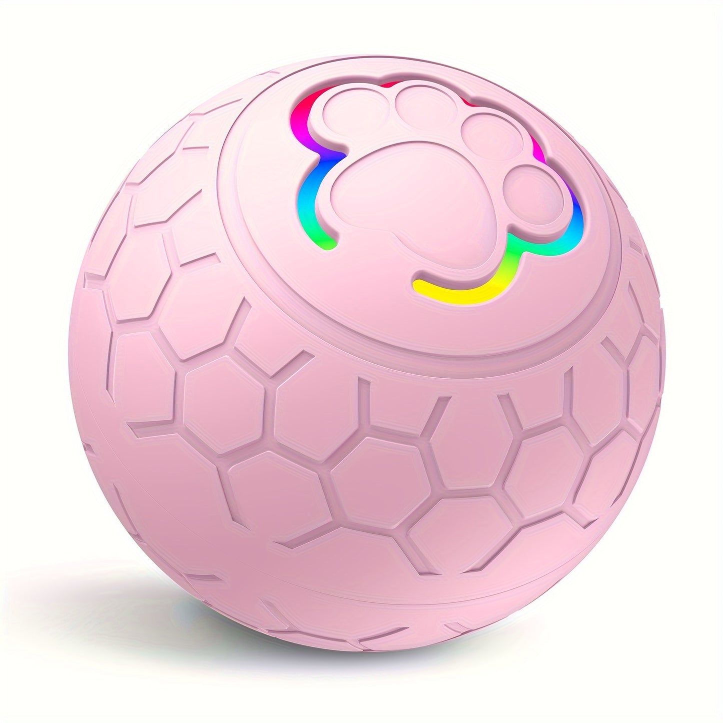 Funny Electric Wear-resistant Dog Ball - Dog Smart Bouncing Ball Toy - Automatic Teaser Ball for Interactive Supply Christmas Gift