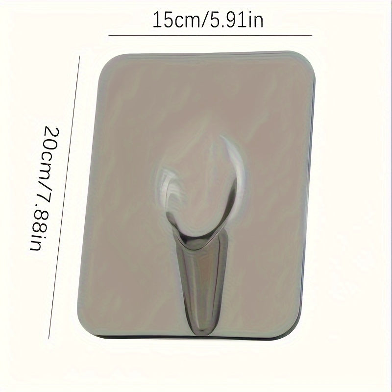 1 Piece Art Deco Style Acrylic Resin Bud Vase - Geometric Transparent Oblong Flower Vase - Creative Picture Frame Design - Decorative Home Office Desktop Accessory, Small Gift