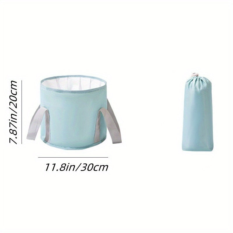 Portable Foldable Foot Soak Bath Tubs with Handles - Insulated, 5-Layer Design for Travel, Fishing, Camping & Home Spa - Unscented, No Power Needed, Travel Foot Spa|Foldable Foot Tubs|Insulated Foot Tubs