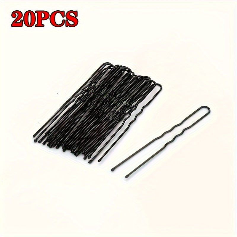 Lazy Combination Artifact for Loose Hair, Meatball Iron Hairpin, Simple Hairpin, Hair Clip, Plug-in Hair Accessory, Bud Braided Hair Set Tool